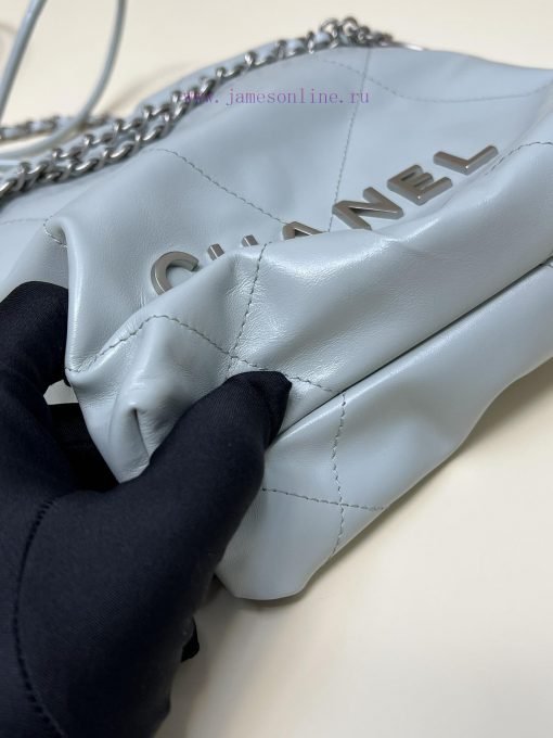 Chanel Bag 𝟮𝟯𝗦𝟮𝟮𝗯𝗮𝗴𝗠𝗶𝗻𝗶 Haze BlueThousands of eagerly anticipated shoes are here, a reduced vi8wlqa5 - Image 7