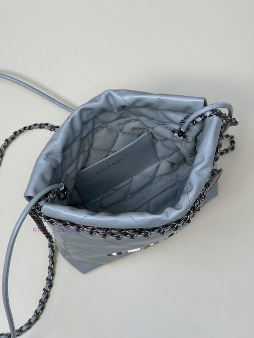 Chanel Bag 𝟮𝟯𝗦𝟮𝟮𝗯𝗮𝗴𝗠𝗶𝗻𝗶 Haze BlueThousands of eagerly anticipated shoes are here, a reduced vi8wlqa5 - Image 8