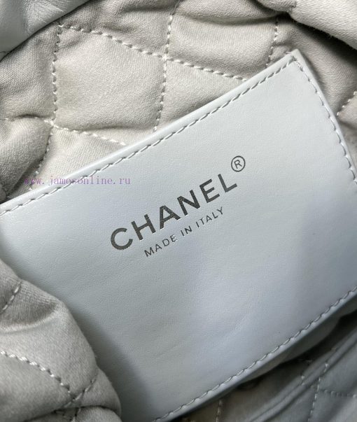 Chanel Bag 𝟮𝟯𝗦𝟮𝟮𝗯𝗮𝗴𝗠𝗶𝗻𝗶 Haze BlueThousands of eagerly anticipated shoes are here, a reduced vi8wlqa5 - Image 9
