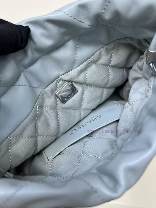 Chanel Bag 𝟮𝟯𝗦𝟮𝟮𝗯𝗮𝗴𝗠𝗶𝗻𝗶 Haze BlueThousands of eagerly anticipated shoes are here, a reduced vi8wlqa5 - Image 10