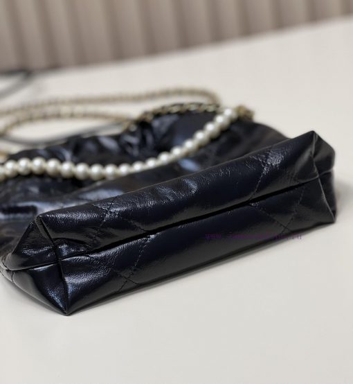Chanel Bag 𝟮𝟯𝗦𝟮𝟮𝗯𝗮𝗴𝗠𝗶𝗻𝗶 Pearl Black GoldThousands of eagerly anticipated shoes are here, a r ze3hyrgo - Image 4