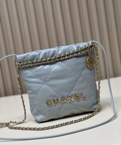 Chanel Bag 𝟮𝟯𝗦𝟮𝟮𝗯𝗮𝗴𝗠𝗶𝗻𝗶 Haze Blue/GoldThousands of eagerly anticipated shoes are here, a red 78ssa8i5