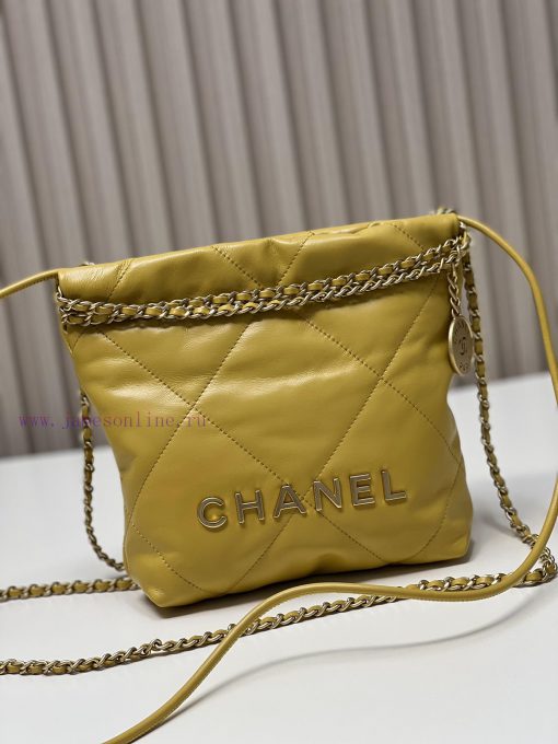 Chanel Bag Mango Yellow/GoldThousands of eagerly anticipated shoes are here, a reduced versi 67dishlb