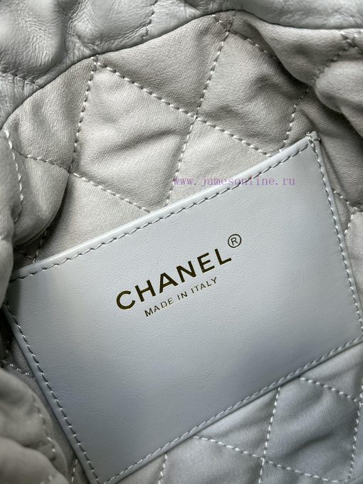 Chanel Bag 𝟮𝟯𝗦𝟮𝟮𝗯𝗮𝗴𝗠𝗶𝗻𝗶 Haze Blue/GoldThousands of eagerly anticipated shoes are here, a red 78ssa8i5 - Image 10