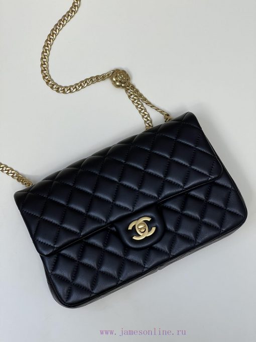 Chanel Bag 𝟮𝟯𝗦 The new Camellia Adjustment Buckle can be adjusted in length according to nee zetnvi4h - Image 2