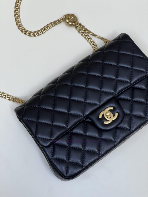 Chanel Bag 𝟮𝟯𝗦 The new Camellia Adjustment Buckle can be adjusted in length according to nee zetnvi4h - Image 3