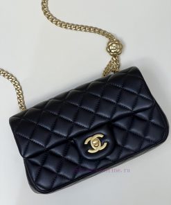 Chanel Bag 𝟮𝟯𝗦 The new Camellia Adjustment Buckle can be adjusted in length according to nee 70vtuz43
