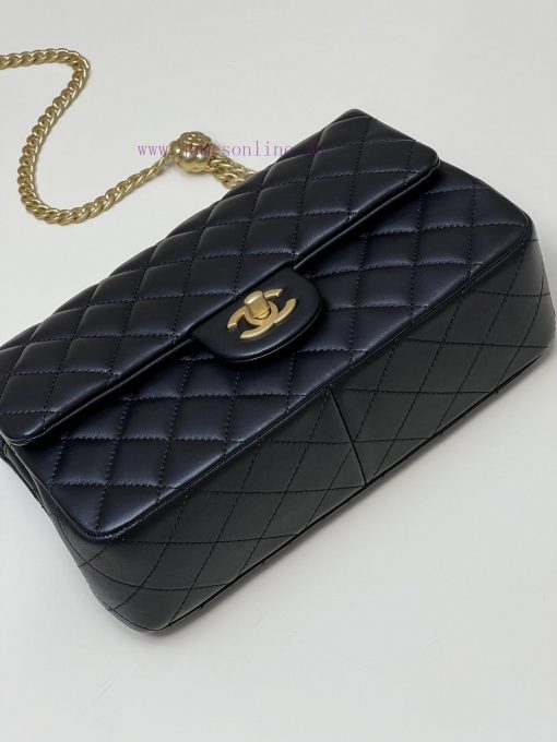 Chanel Bag 𝟮𝟯𝗦 The new Camellia Adjustment Buckle can be adjusted in length according to nee zetnvi4h - Image 6