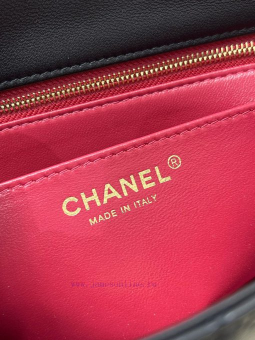 Chanel Bag 𝟮𝟯𝗦 The new Camellia Adjustment Buckle can be adjusted in length according to nee zetnvi4h - Image 10