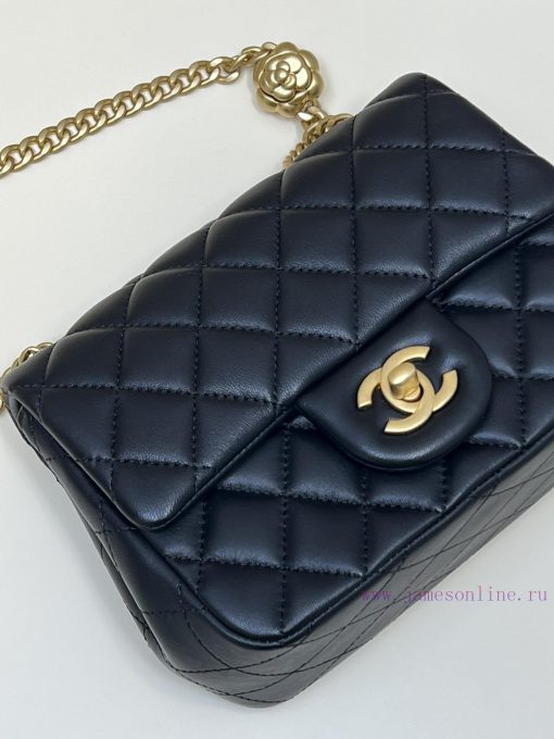 Chanel Bag 𝟮𝟯𝗦 The new Camellia Adjustment Buckle can be adjusted in length according to nee pb6tqd9l - Image 3