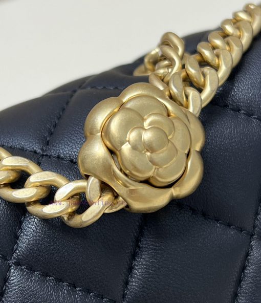 Chanel Bag 𝟮𝟯𝗦 The new Camellia Adjustment Buckle can be adjusted in length according to nee pb6tqd9l - Image 7