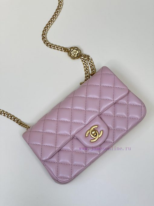 Chanel Bag 𝟮𝟯𝗦 The new Camellia Adjustment Buckle can be adjusted in length according to nee ukod0xf3 - Image 2