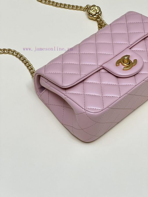 Chanel Bag 𝟮𝟯𝗦 The new Camellia Adjustment Buckle can be adjusted in length according to nee ukod0xf3 - Image 3