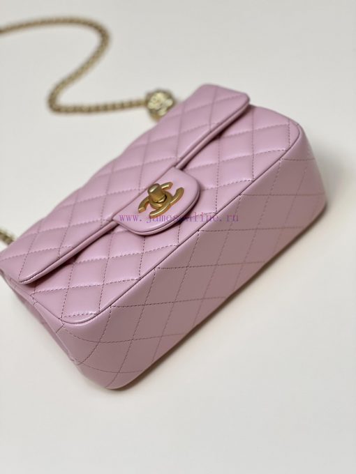 Chanel Bag 𝟮𝟯𝗦 The new Camellia Adjustment Buckle can be adjusted in length according to nee ukod0xf3 - Image 4