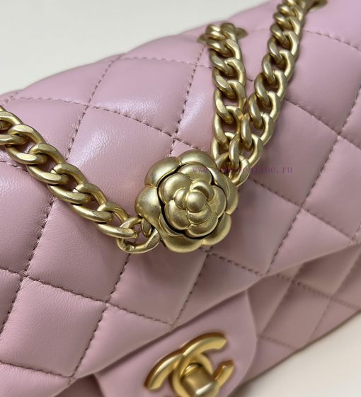 Chanel Bag 𝟮𝟯𝗦 The new Camellia Adjustment Buckle can be adjusted in length according to nee ukod0xf3 - Image 6