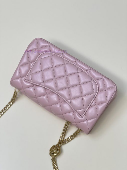 Chanel Bag 𝟮𝟯𝗦 The new Camellia Adjustment Buckle can be adjusted in length according to nee ukod0xf3 - Image 7
