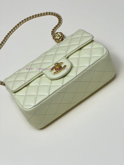 Chanel Bag 𝟮𝟯𝗦 The new Camellia Adjustment Buckle can be adjusted in length according to nee oe7mejl6 - Image 4