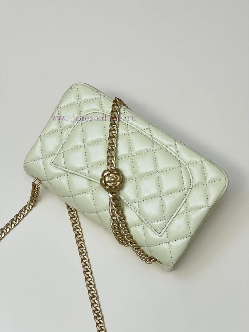 Chanel Bag 𝟮𝟯𝗦 The new Camellia Adjustment Buckle can be adjusted in length according to nee oe7mejl6 - Image 6
