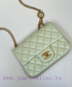 Chanel Bag 𝟮𝟯𝗦 The new Camellia Adjustment Buckle can be adjusted in length according to nee kk3z4auw