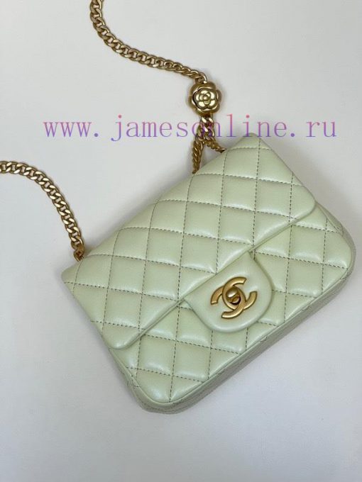 Chanel Bag 𝟮𝟯𝗦 The new Camellia Adjustment Buckle can be adjusted in length according to nee kk3z4auw - Image 2