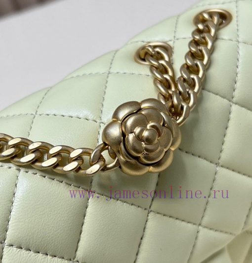 Chanel Bag 𝟮𝟯𝗦 The new Camellia Adjustment Buckle can be adjusted in length according to nee kk3z4auw - Image 6
