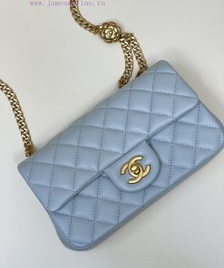 Chanel Bag 𝟮𝟯𝗦 The new Camellia Adjustment Buckle can be adjusted in length according to nee l16wiozg