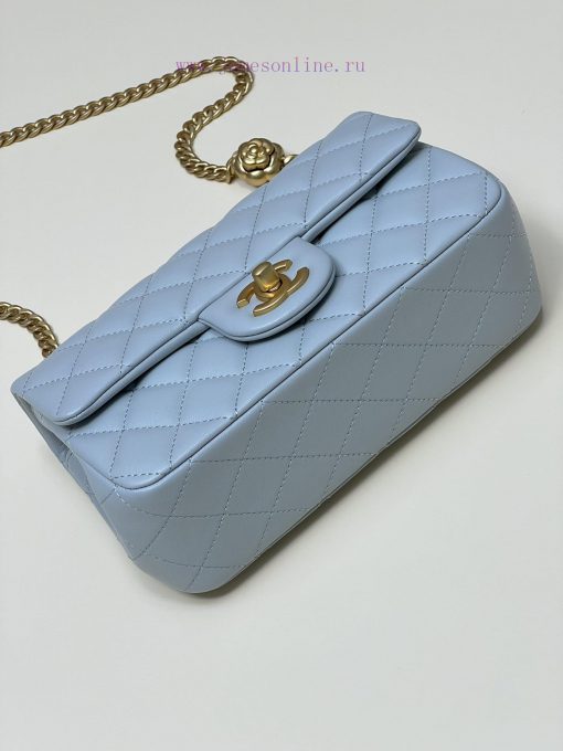 Chanel Bag 𝟮𝟯𝗦 The new Camellia Adjustment Buckle can be adjusted in length according to nee l16wiozg - Image 4