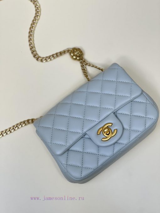 Chanel Bag 𝟮𝟯𝗦 The new Camellia Adjustment Buckle can be adjusted in length according to nee kxx68mq4 - Image 2