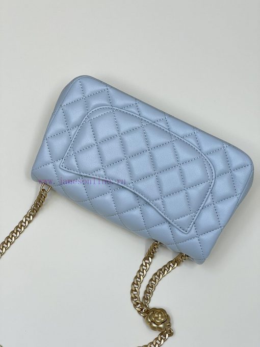 Chanel Bag 𝟮𝟯𝗦 The new Camellia Adjustment Buckle can be adjusted in length according to nee l16wiozg - Image 5