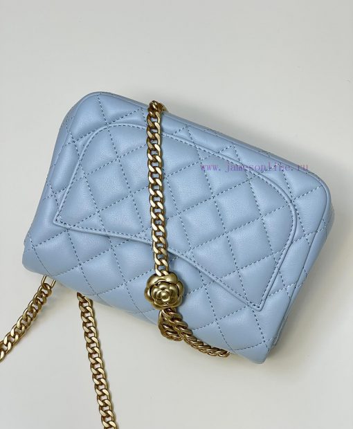 Chanel Bag 𝟮𝟯𝗦 The new Camellia Adjustment Buckle can be adjusted in length according to nee kxx68mq4 - Image 5
