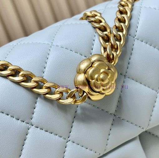 Chanel Bag 𝟮𝟯𝗦 The new Camellia Adjustment Buckle can be adjusted in length according to nee kxx68mq4 - Image 7