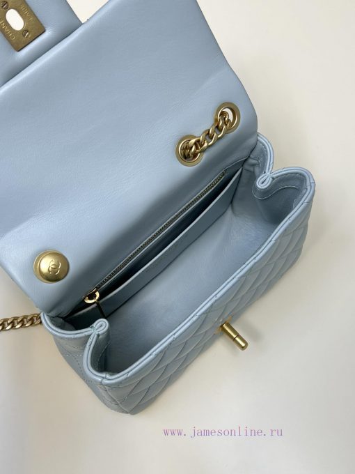 Chanel Bag 𝟮𝟯𝗦 The new Camellia Adjustment Buckle can be adjusted in length according to nee kxx68mq4 - Image 9