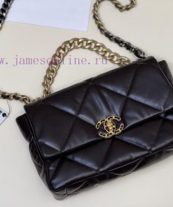 Chanel Bag Annual Bag King 𝟏𝟗𝐁𝐚𝐠 Leather Brown CoffeeMouth cap, foreskin, calf leatherGold, eq6pzn5l