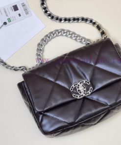 Chanel Bag Annual Bag King 𝟏𝟗𝐁𝐚𝐠 Leather Brown CoffeeMouth cap, foreskin, calf leatherGold, mb0aadfg