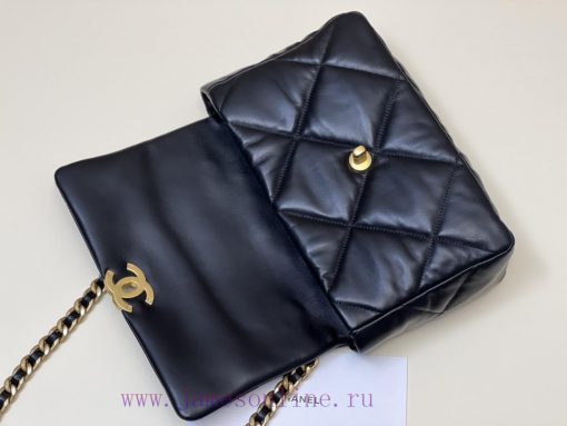 Chanel Bag Annual Baowang Mountain SheepskinMouth cap, foreskin, goat skinGold, silver, and xl7ba6cq - Image 7