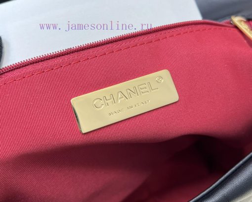 Chanel Bag Annual Baowang Mountain SheepskinMouth cap, foreskin, goat skinGold, silver, and xl7ba6cq - Image 9