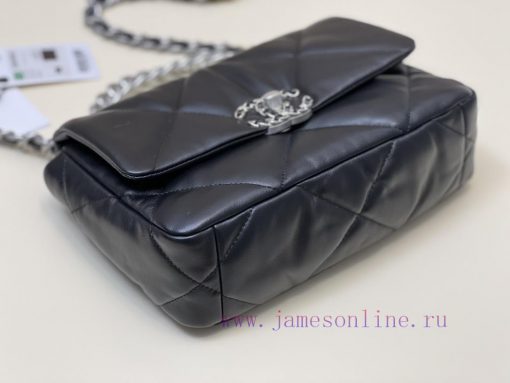 Chanel Bag Annual Baowang Mountain SheepskinMouth cap, foreskin, goat skinGold, silver, and 46wkzwm2 - Image 4