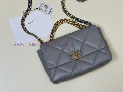Chanel Bag Annual Baowang Mountain SheepskinMouth cap, foreskin, goat skinGold, silver, and yzz2y40v - Image 2