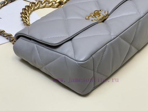 Chanel Bag Annual Baowang Mountain SheepskinMouth cap, foreskin, goat skinGold, silver, and yzz2y40v - Image 4