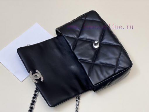 Chanel Bag Annual Baowang Mountain SheepskinMouth cap, foreskin, goat skinGold, silver, and 46wkzwm2 - Image 7