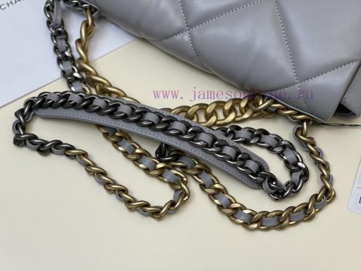 Chanel Bag Annual Baowang Mountain SheepskinMouth cap, foreskin, goat skinGold, silver, and yzz2y40v - Image 5