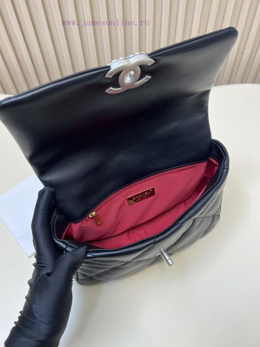 Chanel Bag Annual Baowang Mountain SheepskinMouth cap, foreskin, goat skinGold, silver, and 46wkzwm2 - Image 8