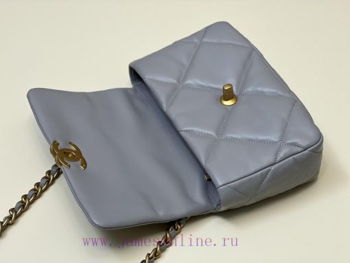 Chanel Bag Annual Baowang Mountain SheepskinMouth cap, foreskin, goat skinGold, silver, and 6g2kgyqq - Image 7