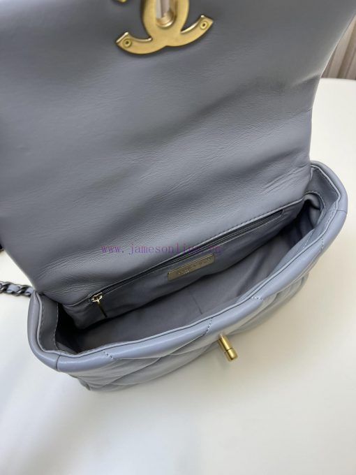 Chanel Bag Annual Baowang Mountain SheepskinMouth cap, foreskin, goat skinGold, silver, and 6g2kgyqq - Image 9