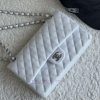 Chanel Bag 𝗖𝗛𝗔𝗡𝗘𝗟𝘾𝙁 Series Caviar Ball Pattern Quality with Sheepskin Inner𝙎𝙞𝙯𝙚 𝟮𝟱.𝟱𝗰𝗺Model b67earn0