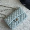 Chanel Bag 𝗖𝗛𝗔𝗡𝗘𝗟𝘾𝙁 Series Caviar Ball Pattern Quality with Sheepskin Inner𝙎𝙞𝙯𝙚 𝟮𝟯𝗰𝗺Model 𝟭𝟭 aq8pvi18