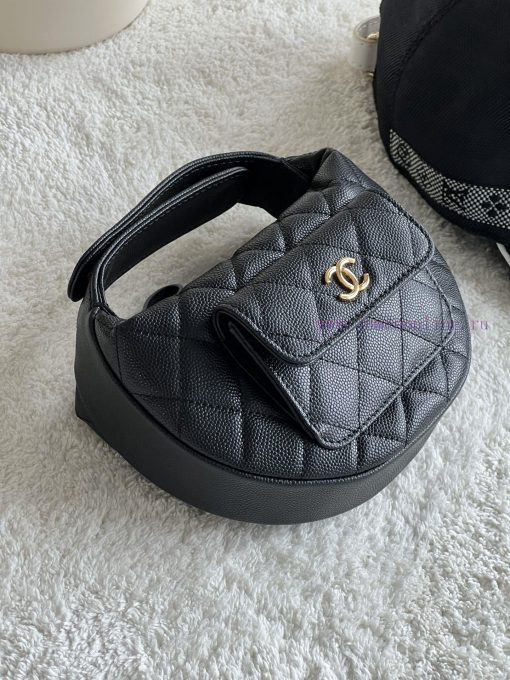 Chanel Bag 𝟮𝟯𝗕 Hula Hoop | Redefine Beautiful Waste 🤞The clean and transparent atmosphere is 7thc368c - Image 3