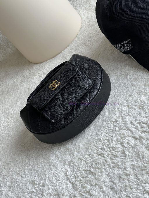 Chanel Bag 𝟮𝟯𝗕 Hula Hoop | Redefine Beautiful Waste 🤞The clean and transparent atmosphere is 7thc368c - Image 4