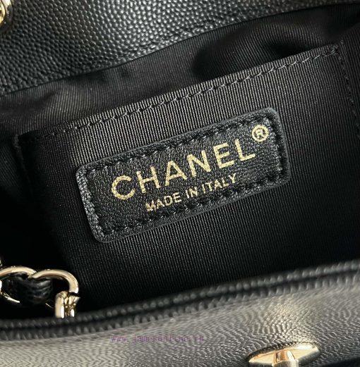 Chanel Bag 𝟮𝟯𝗸 New backpackThe leather is made of caviar and cowhideThe perfect combination jqpjgoxz - Image 10