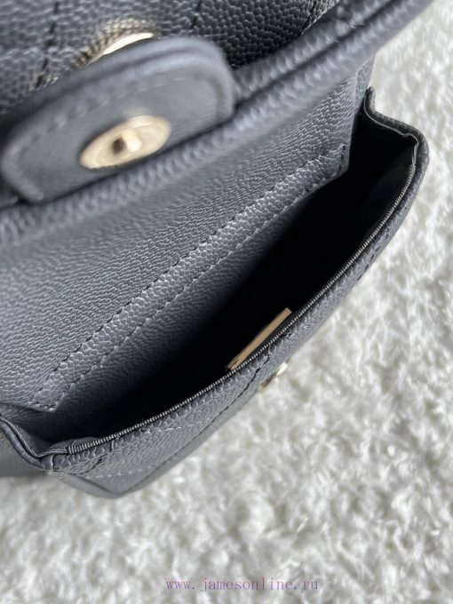 Chanel Bag 𝟮𝟯𝗸 New backpackThe leather is made of caviar and cowhideThe perfect combination grtth83n - Image 8